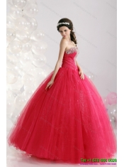Wholesale Strapless 2015 Quinceanera Gowns with Rhinestones