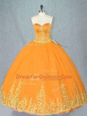 Elegant Gold Quinceanera Gowns Sweet 16 and Quinceanera with Beading Sweetheart Sleeveless Lace Up