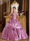 Lavender Ball Gown Strapless Floor-length Taffeta Beading Quinceanera Dress Lavender Ball Gown Strapless Floor-length Taffeta Beading Quinceanera Dress