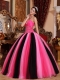 Multi-color Ball Gown Sweetheart Floor-length Tulle Beading Quinceanera Dress Multi-color Ball Gown Sweetheart Floor-length Tulle Beading Quinceanera Dress