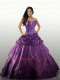 2015 Purple Sweetheart Appliques Organza Quinceanera Dresses 2015 Purple Sweetheart Appliques Organza Quinceanera Dresses