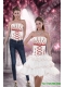 Detachable New Style Strapless 2015 Prom Dress with Embroidery and Ruffled Layers