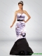 Sexy Mermaid 2015 Camo Prom Dresses with Hand Made Flower and Sashes Sexy Mermaid 2015 Camo Prom Dresses with Hand Made Flower and Sashes