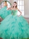 New Style Sweetheart Beading and Ruffles Quinceanera Gowns New Style Sweetheart Beading and Ruffles Quinceanera Gowns
