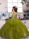 Inexpensive Organza Sleeveless Floor Length Girls Pageant Dresses and Beading and Ruffles Inexpensive Organza Sleeveless Floor Length Girls Pageant Dresses and Beading and Ruffles