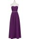 Purple Dress for Prom Prom and Party with Beading Sweetheart Sleeveless Zipper Purple Dress for Prom Prom and Party with Beading Sweetheart Sleeveless Zipper