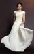 Simple White Chiffon Side Zipper Bateau Cap Sleeves Floor Length Dress for Prom Beading Simple White Chiffon Side Zipper Bateau Cap Sleeves Floor Length Dress for Prom Beading