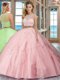 Fantastic Scoop Sleeveless Zipper Floor Length Beading and Ruffles Sweet 16 Dresses Fantastic Scoop Sleeveless Zipper Floor Length Beading and Ruffles Sweet 16 Dresses