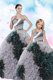 Sleeveless Lace Up Floor Length Sequins and Pick Ups Quinceanera Dresses Sleeveless Lace Up Floor Length Sequins and Pick Ups Quinceanera Dresses