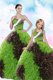 Green Strapless Lace Up Beading and Sequins Quince Ball Gowns Sleeveless Green Strapless Lace Up Beading and Sequins Quince Ball Gowns Sleeveless